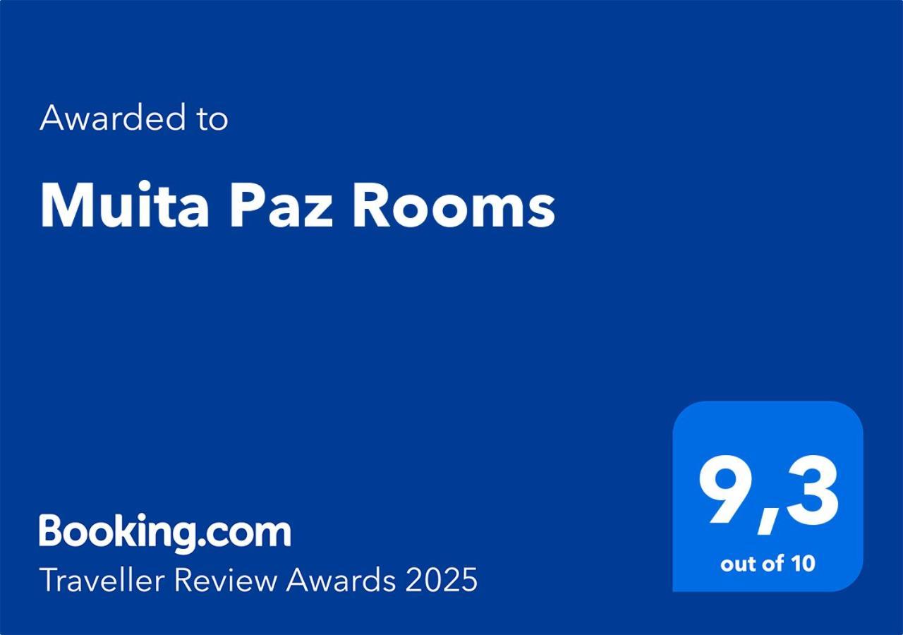 Muita Paz Rooms Atins Eksteriør bilde